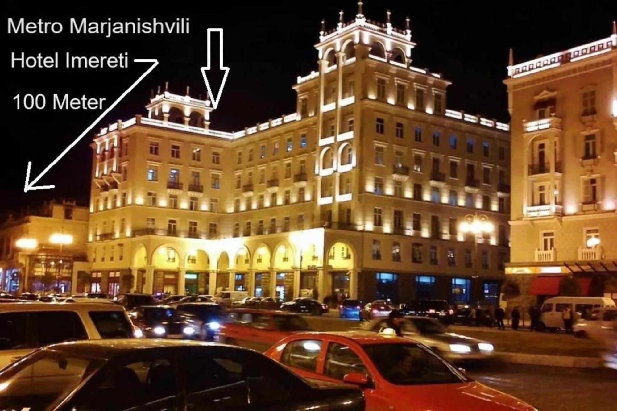 Hotel Imereti Tbilisi Eksteriør bilde