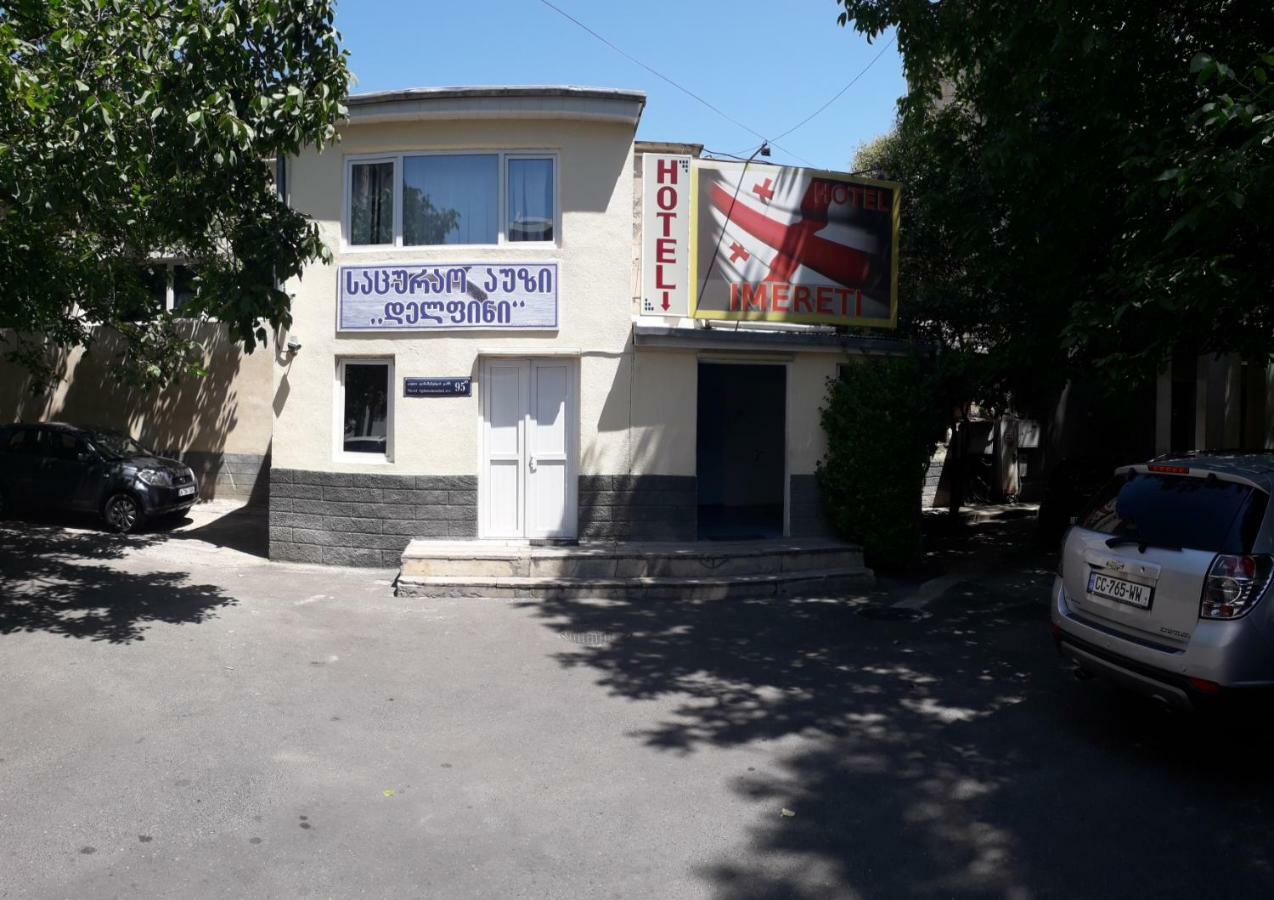 Hotel Imereti Tbilisi Eksteriør bilde